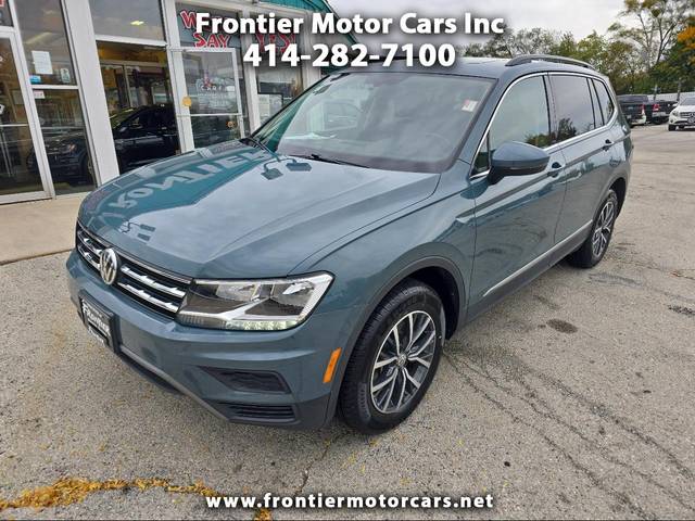 2020 Volkswagen Tiguan SE AWD photo