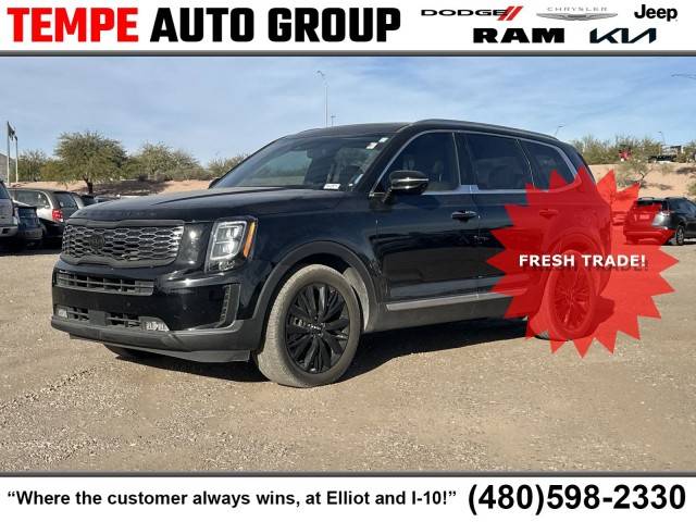 2020 Kia Telluride SX FWD photo