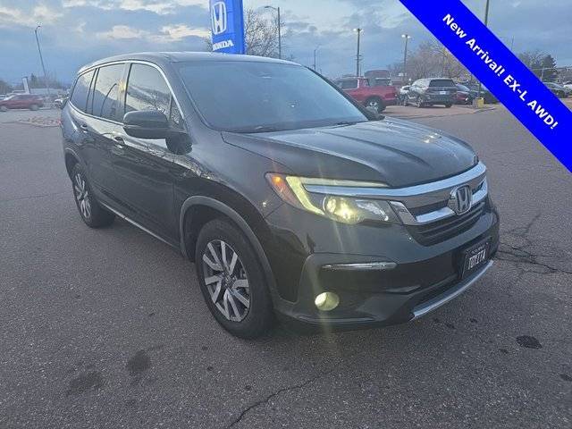 2020 Honda Pilot EX-L AWD photo