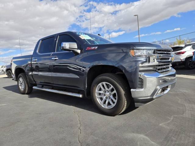 2020 Chevrolet Silverado 1500 LTZ 4WD photo