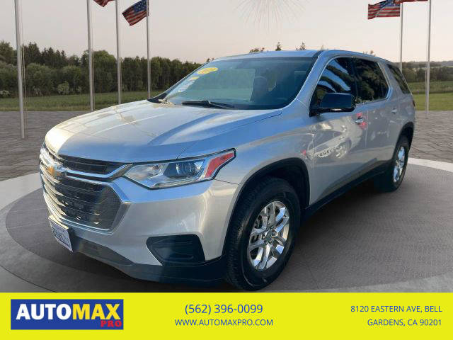 2020 Chevrolet Traverse LS FWD photo