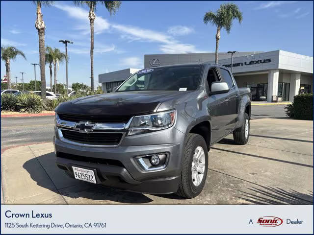 2020 Chevrolet Colorado 2WD LT RWD photo