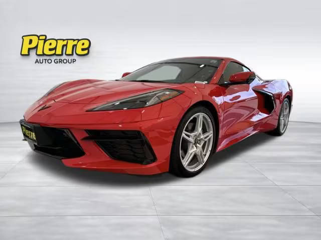 2020 Chevrolet Corvette 2LT RWD photo