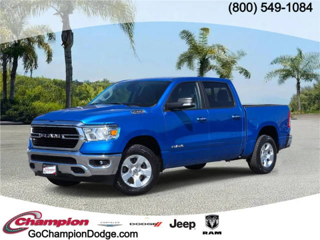 2020 Ram 1500 Big Horn 4WD photo