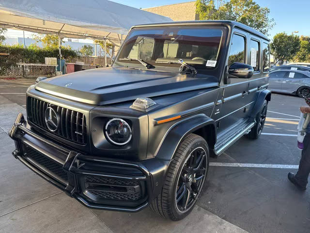 2020 Mercedes-Benz G-Class AMG G 63 AWD photo