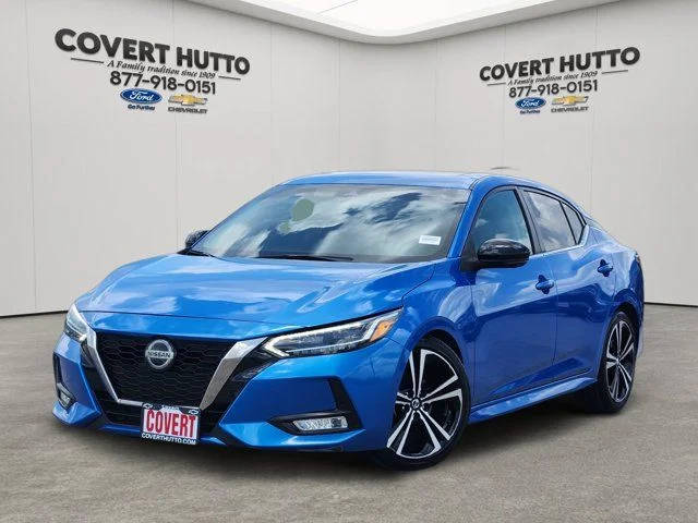 2020 Nissan Sentra SR FWD photo