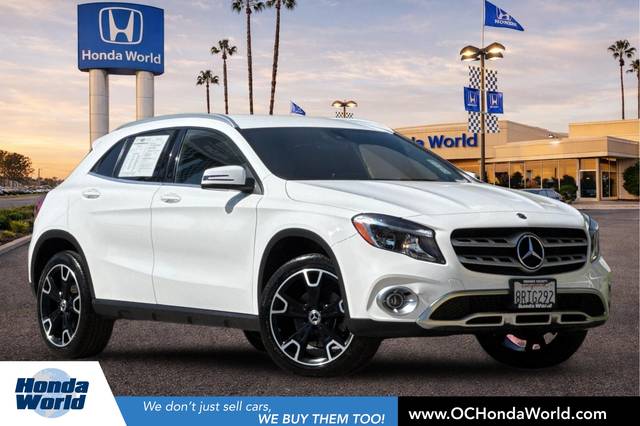 2020 Mercedes-Benz GLA-Class GLA 250 FWD photo