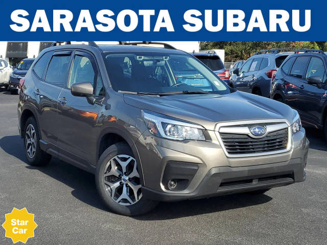 2020 Subaru Forester Premium AWD photo