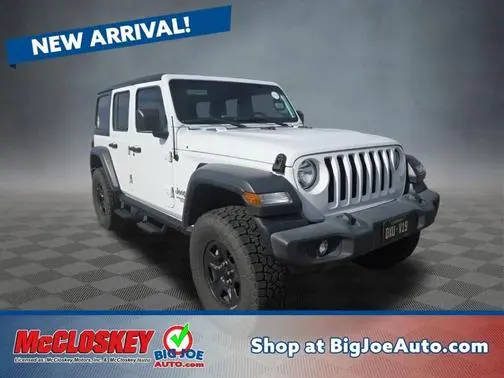 2020 Jeep Wrangler Unlimited Sport 4WD photo