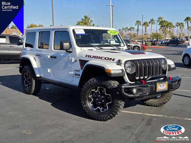 2020 Jeep Wrangler Unlimited Recon 4WD photo