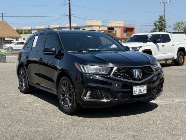 2020 Acura MDX w/Technology/A-Spec Pkg AWD photo