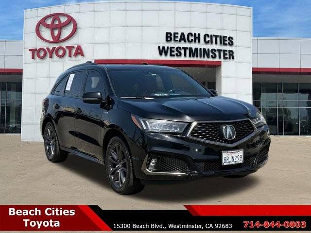 2020 Acura MDX w/Technology/A-Spec Pkg AWD photo