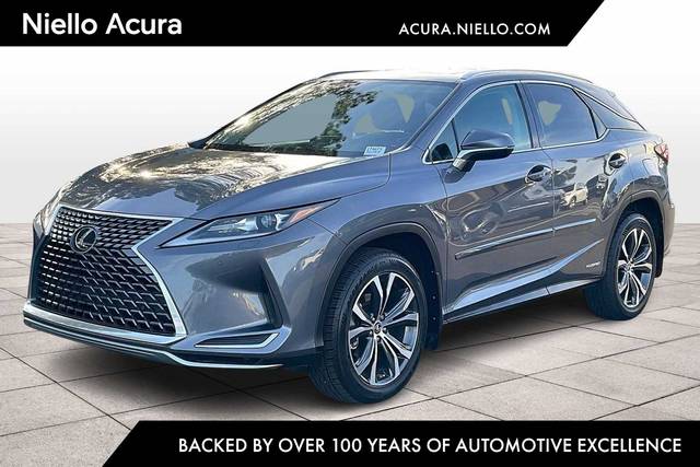 2020 Lexus RX RX 450h AWD photo