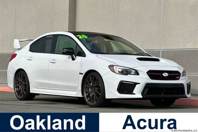 2020 Subaru WRX STI STI AWD photo