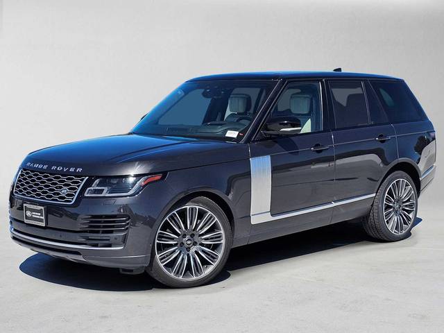 2020 Land Rover Range Rover P525 HSE 4WD photo