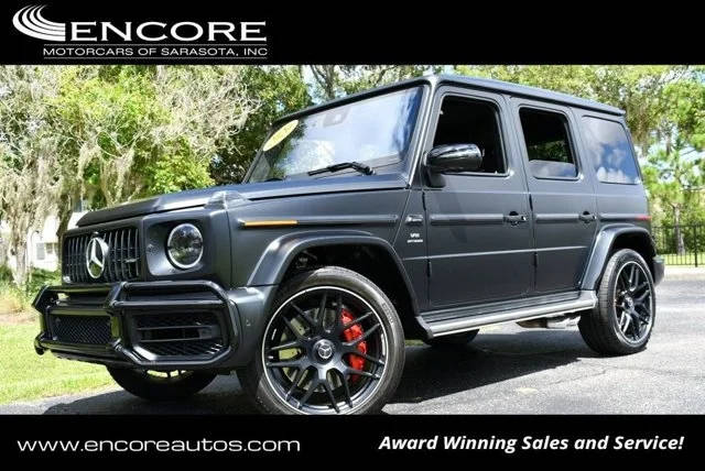 2020 Mercedes-Benz G-Class AMG G 63 AWD photo