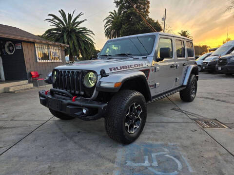 2020 Jeep Wrangler Unlimited Recon 4WD photo
