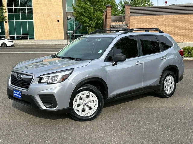 2020 Subaru Forester AWD photo
