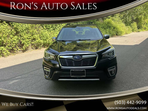2020 Subaru Forester Touring AWD photo