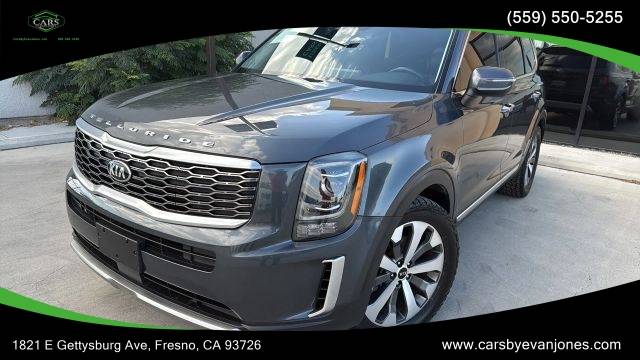 2020 Kia Telluride S AWD photo