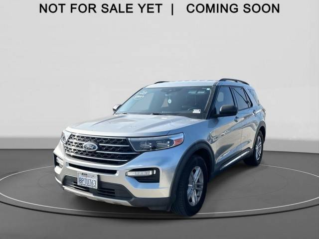 2020 Ford Explorer XLT RWD photo