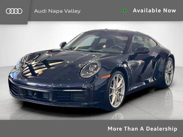 2020 Porsche 911 Carrera RWD photo