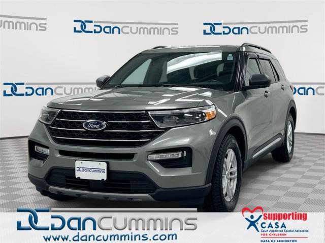 2020 Ford Explorer XLT RWD photo