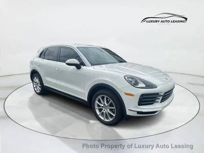 2020 Porsche Cayenne AWD photo