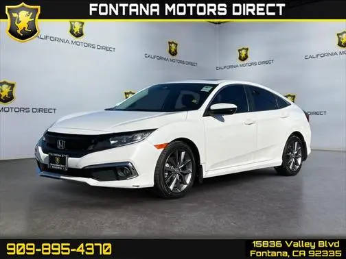 2020 Honda Civic EX FWD photo