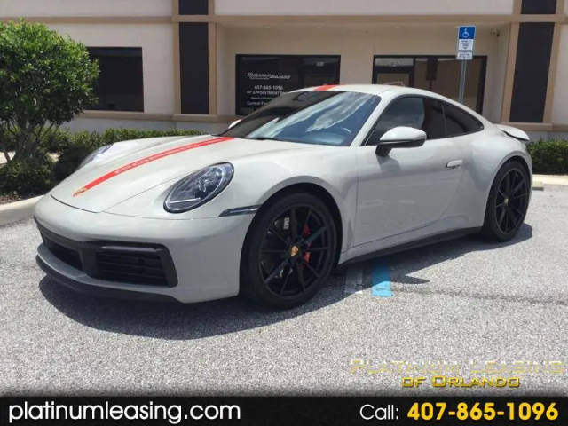 2020 Porsche 911 Carrera S RWD photo