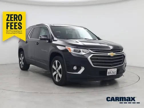 2020 Chevrolet Traverse LT Leather FWD photo