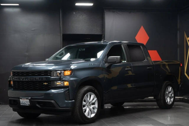 2020 Chevrolet Silverado 1500 Custom RWD photo