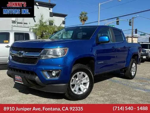 2020 Chevrolet Colorado 2WD LT RWD photo