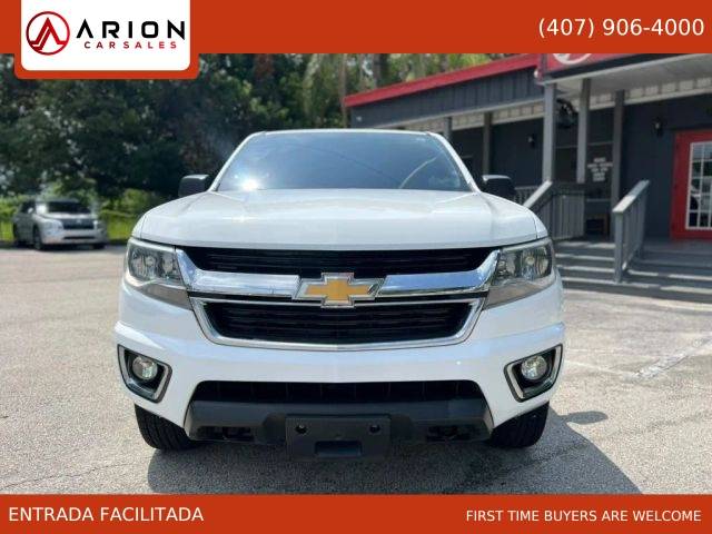 2020 Chevrolet Colorado 4WD Work Truck 4WD photo