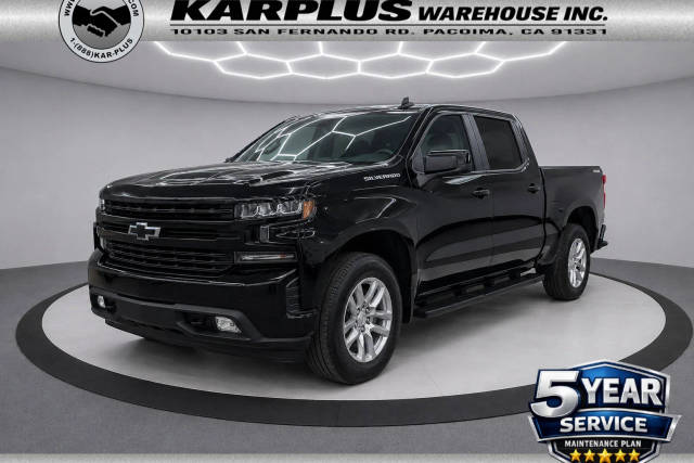 2020 Chevrolet Silverado 1500 RST RWD photo