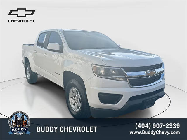 2020 Chevrolet Colorado 2WD Work Truck RWD photo