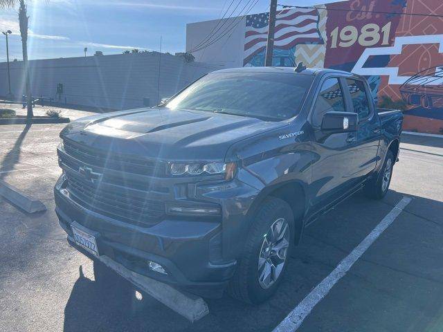 2020 Chevrolet Silverado 1500 RST RWD photo