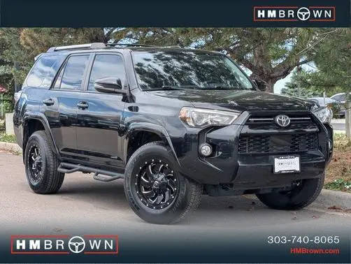 2020 Toyota 4Runner SR5 Premium 4WD photo