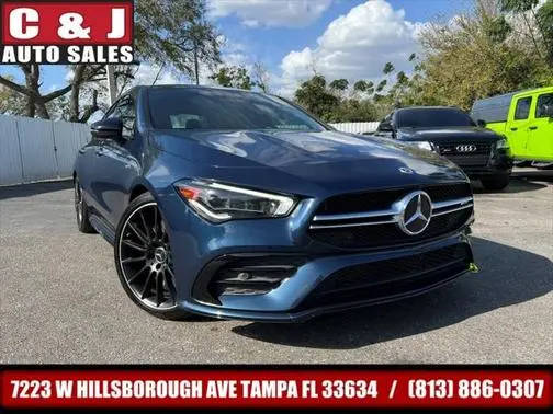 2020 Mercedes-Benz CLA-Class AMG CLA 35 AWD photo
