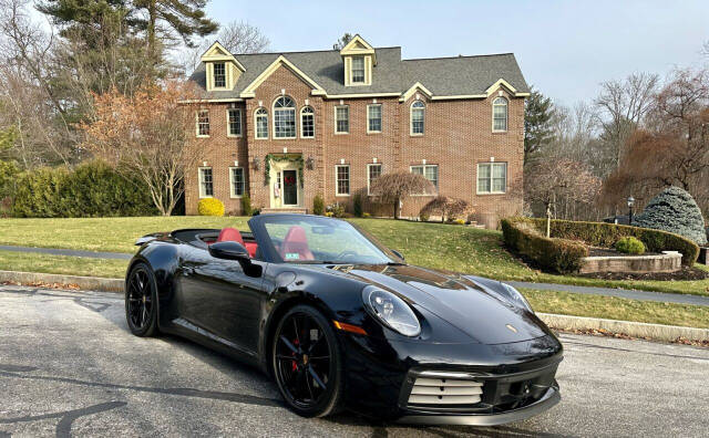 2020 Porsche 911 Carrera S RWD photo