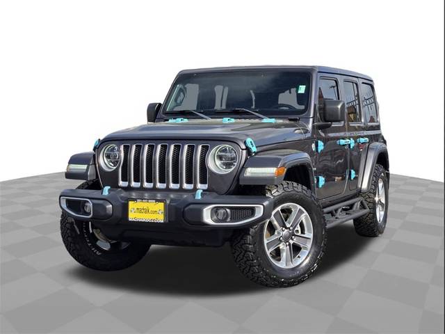 2020 Jeep Wrangler Unlimited Sahara 4WD photo