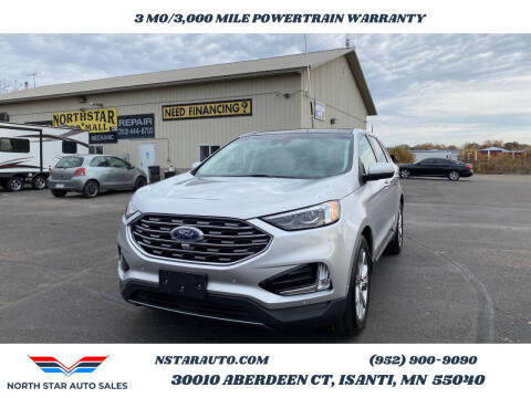 2019 Ford Edge Titanium AWD photo