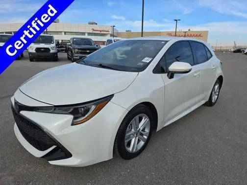 2020 Toyota Corolla SE FWD photo