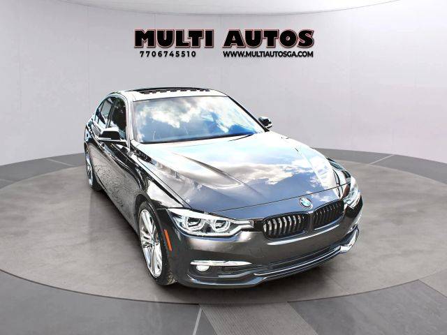 2017 BMW 3 Series 340i xDrive AWD photo