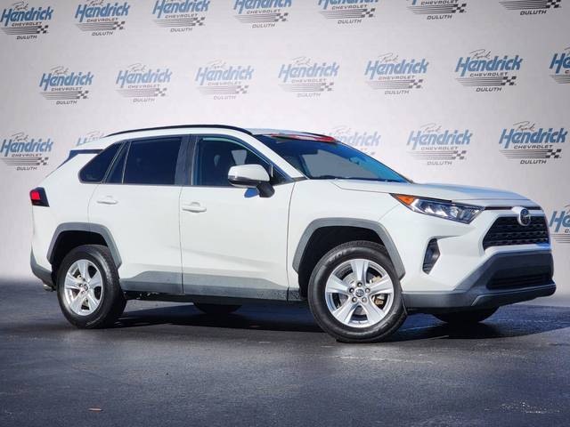 2019 Toyota RAV4 XLE FWD photo