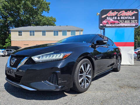 2019 Nissan Maxima SV FWD photo