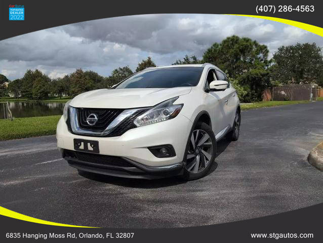 2018 Nissan Murano Platinum AWD photo