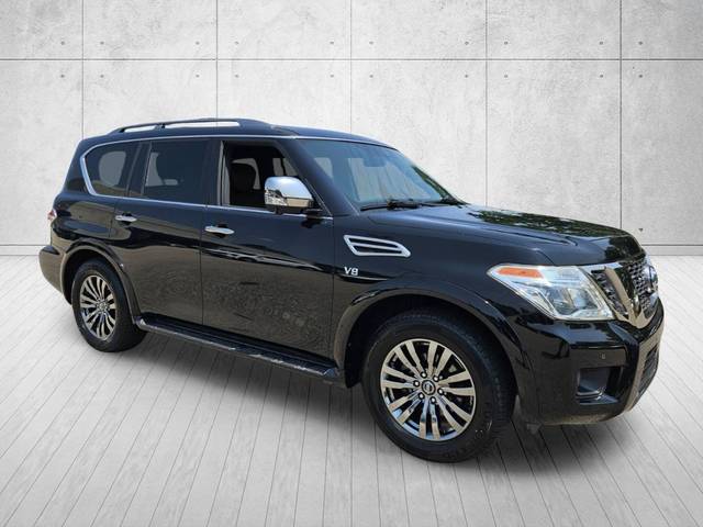 2019 Nissan Armada Platinum RWD photo