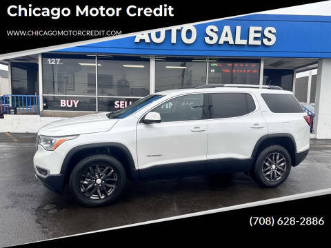 2019 GMC Acadia SLT AWD photo