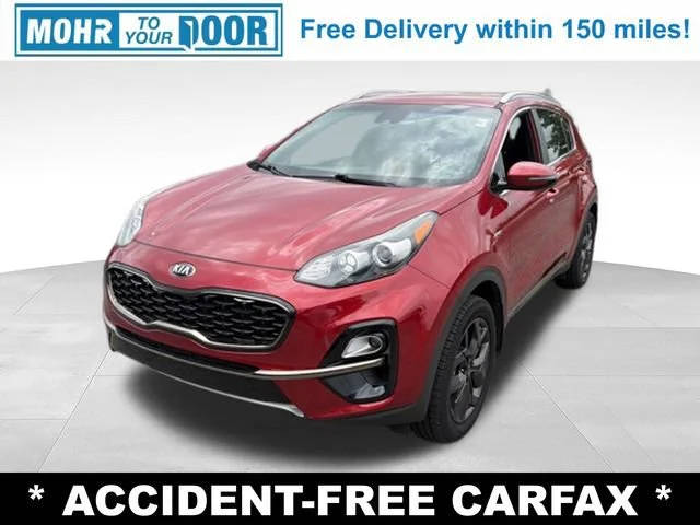 2020 Kia Sportage S AWD photo